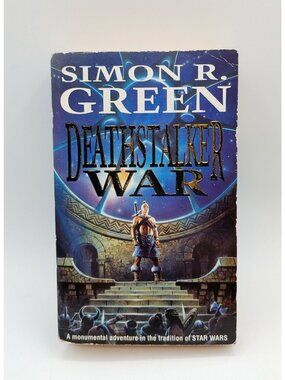 Simon R. Green Deathstalker War Paperback Book 1997 First Printing
